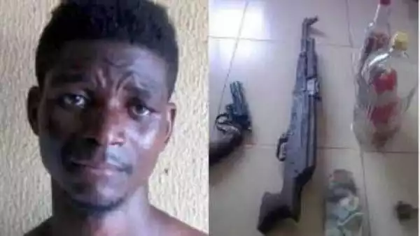 Notorious Kidnapper King Solomon Arrested In Lagos